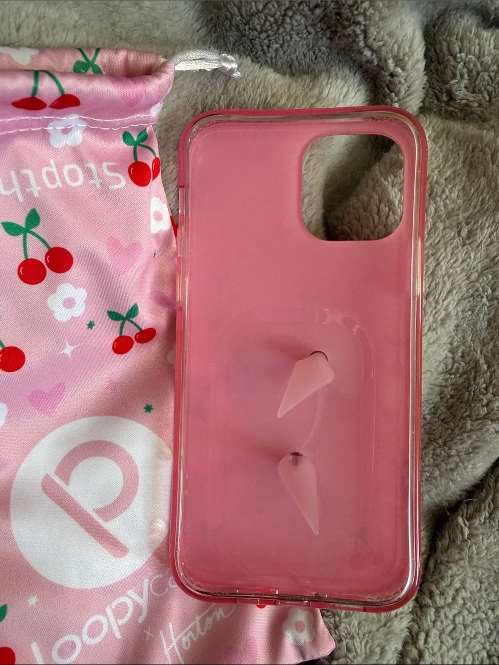 Loopy Case pink loopy